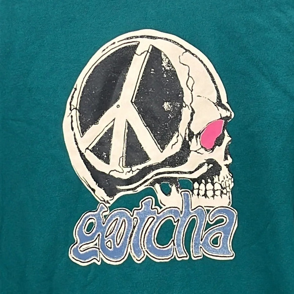 Gotcha Peace of Mind Hoodie in Storm - NWOT - Size Small - Picture 3 of 7